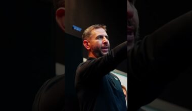 James Borrego postgame locker room speech after win vs. Washington Wizards #pelicans #nba #shorts