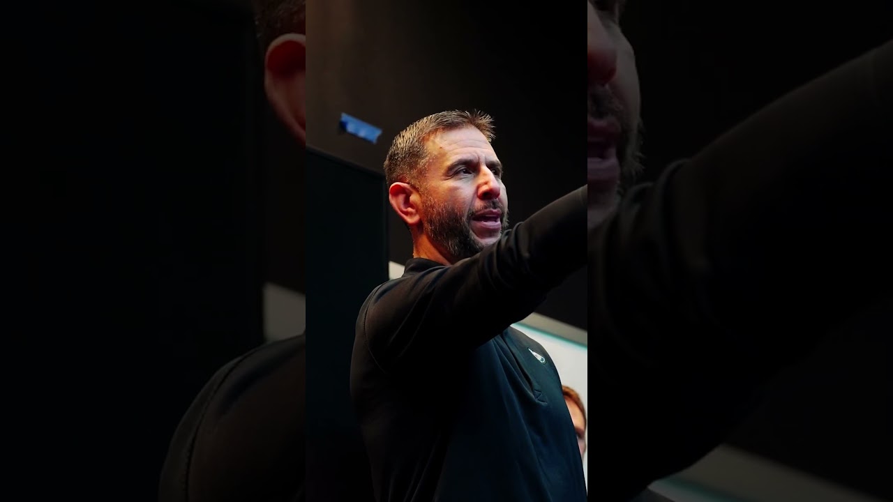 James Borrego postgame locker room speech after win vs. Washington Wizards #pelicans #nba #shorts