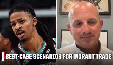 Bobby Marks' guide to Grizzlies OPEN to trading Ja Morant + Mavericks' AD trade talks | NBA on ESPN
