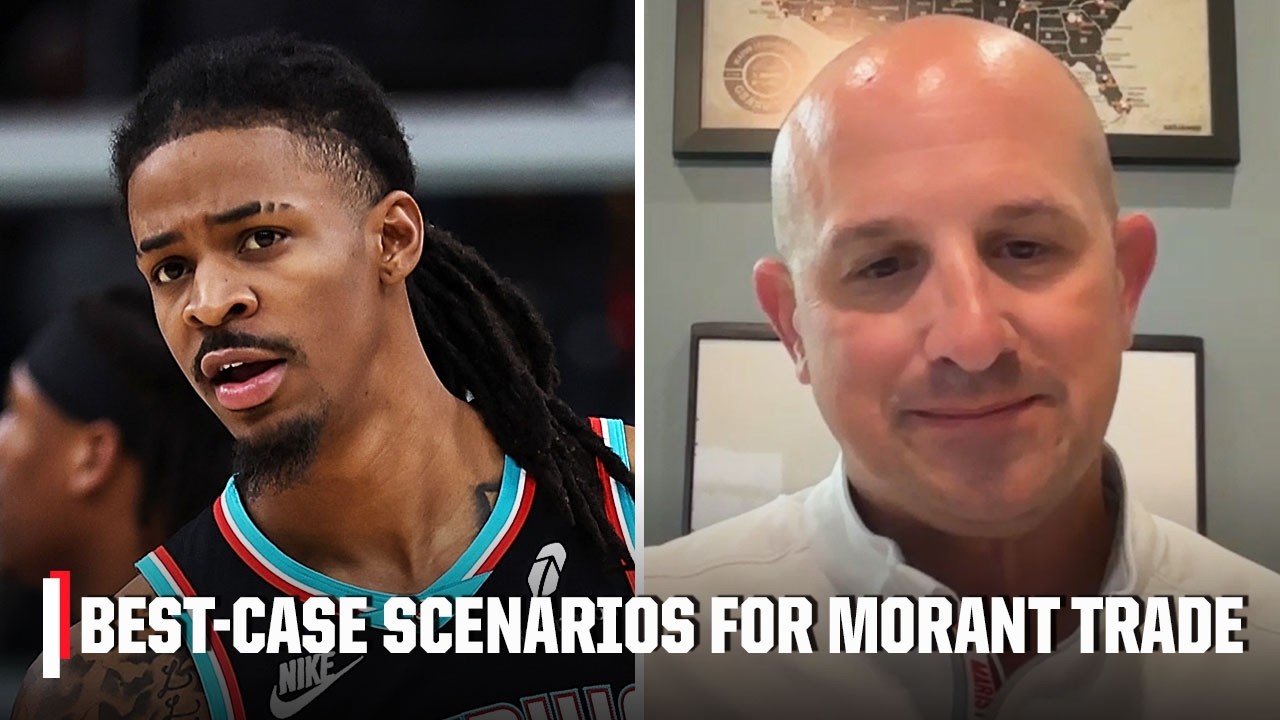 Bobby Marks' guide to Grizzlies OPEN to trading Ja Morant + Mavericks' AD trade talks | NBA on ESPN