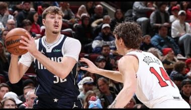 Dallas Mavericks vs Chicago Bulls | Full Game Highlights | January 10, 2026 | NBA Season