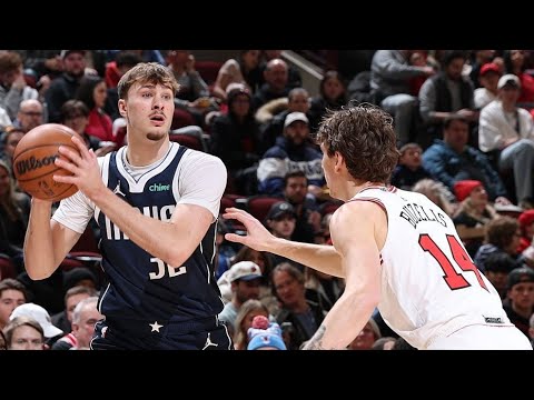 Dallas Mavericks vs Chicago Bulls | Full Game Highlights | January 10, 2026 | NBA Season
