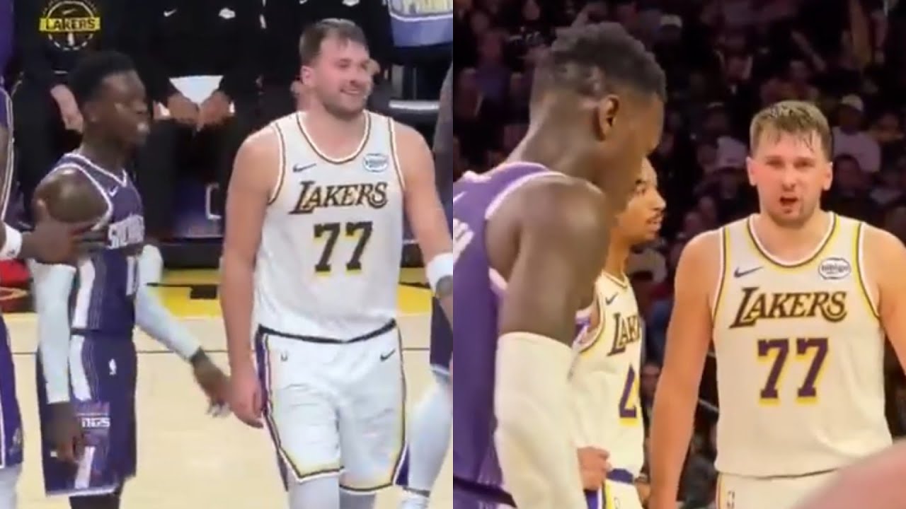Dennis Schroder tried to FIGHT Luka Doncic in locker room and gets suspended 3 games 😳
