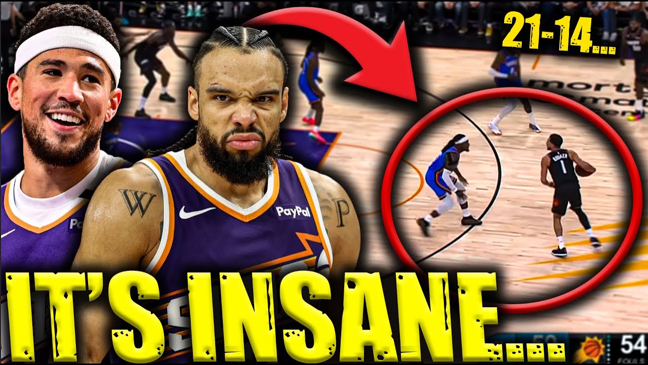 The Suns just SHOCKED the NBA…