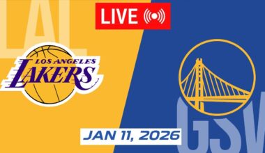 NBA LIVE! Los Angeles Lakers vs Golden State Warriors | January 11, 2026 NBA Regular Season LIVE