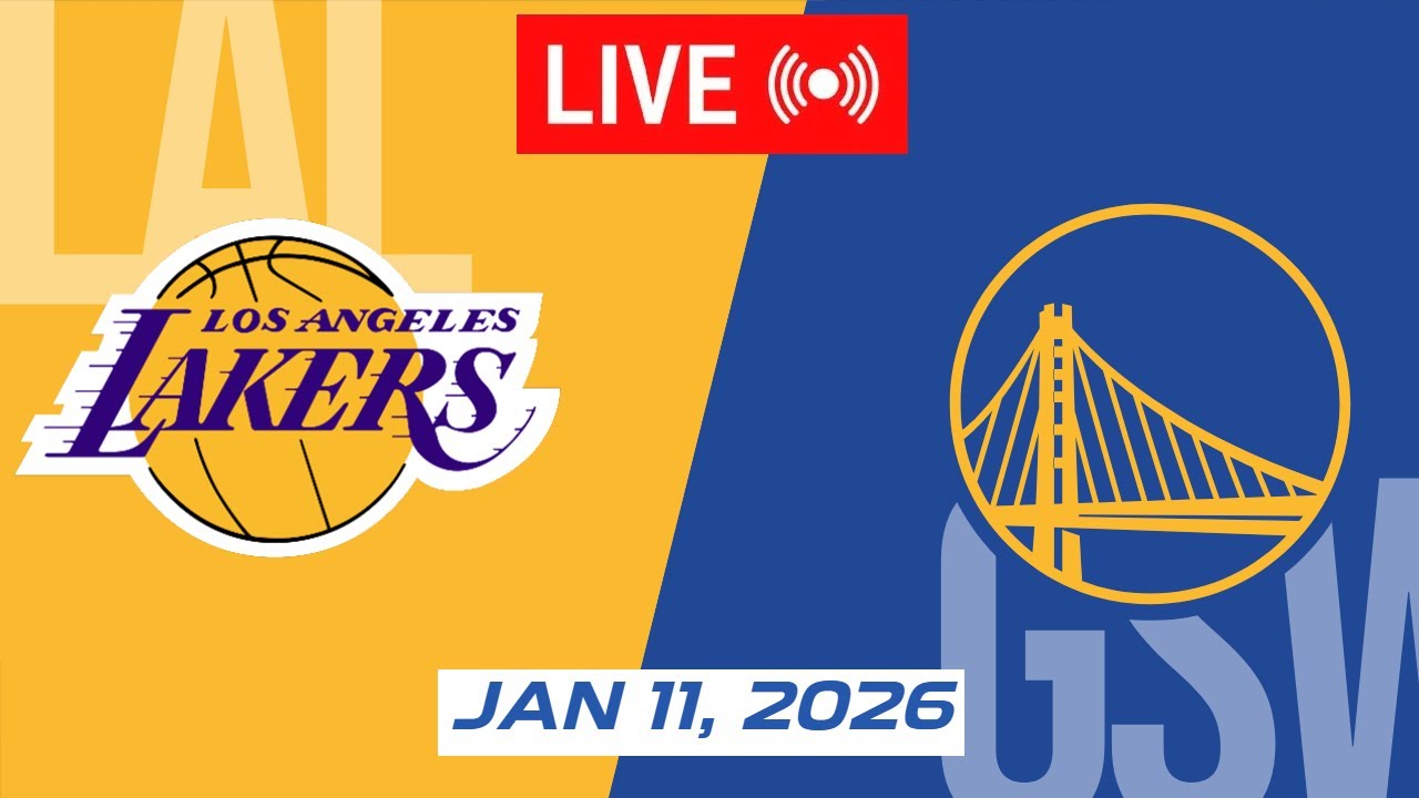 NBA LIVE! Los Angeles Lakers vs Golden State Warriors | January 11, 2026 NBA Regular Season LIVE