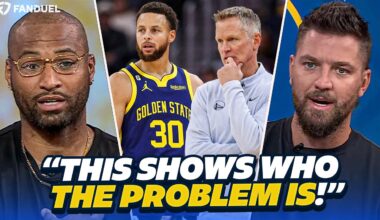 Boogie GOES OFF on Steve Kerr - "He's The Problem"! TRADE Draymond Green?!?