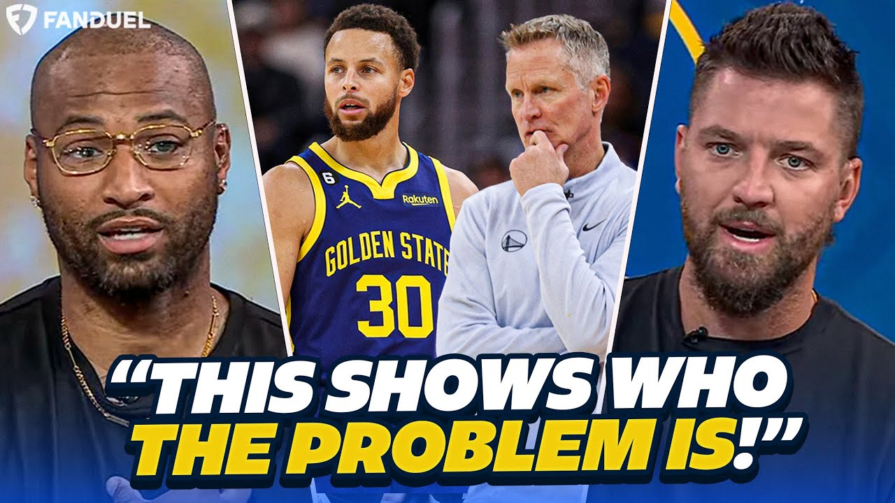 Boogie GOES OFF on Steve Kerr - "He's The Problem"! TRADE Draymond Green?!?