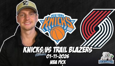 New York Knicks vs Portland Trail Blazers 1/11/26 NBA Free Picks & Prediction | NBA Betting Tips