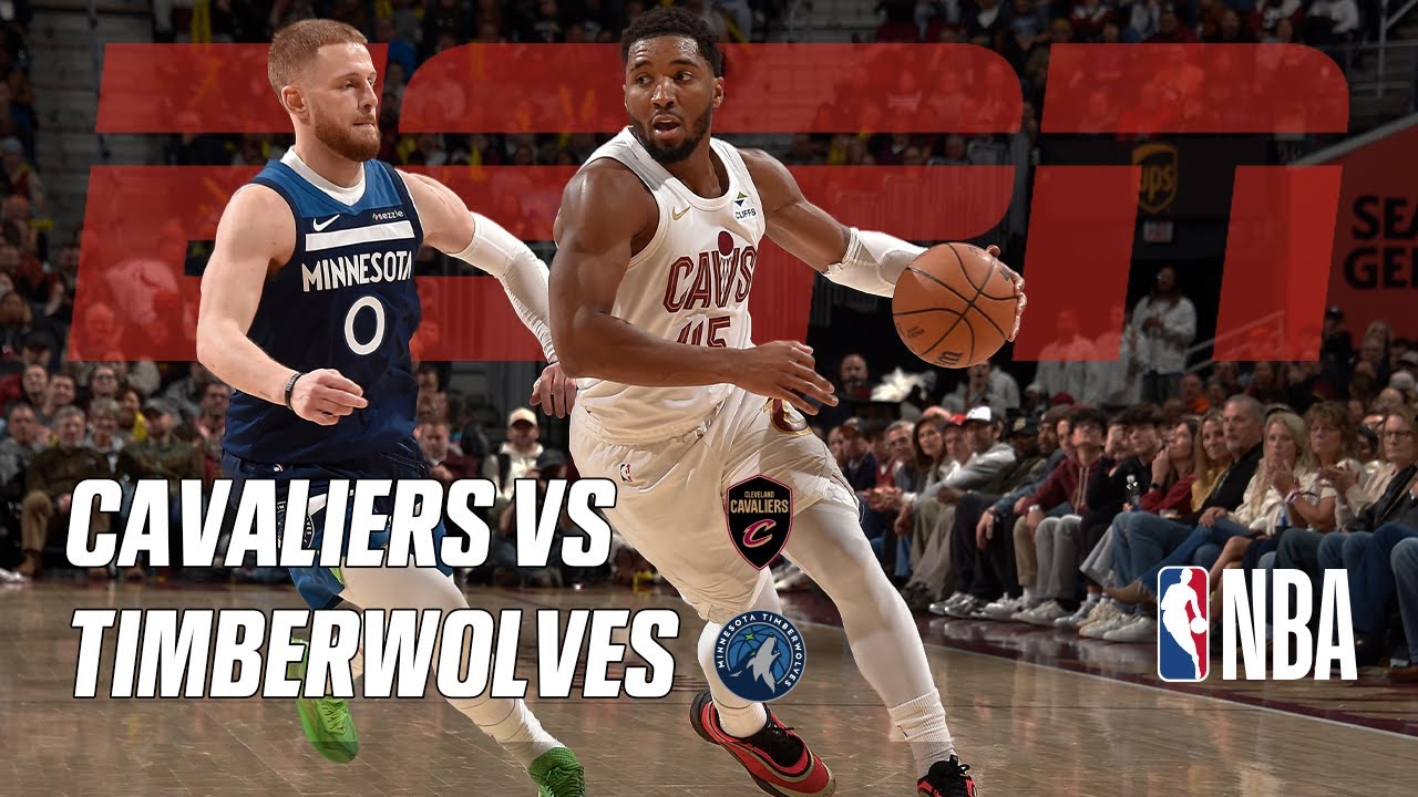 NBA Mini: Cleveland Cavaliers vs. Minnesota Timberwolves | Extended Highlights