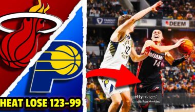 Miami Heat HUMILIATED by Last-Place Pacers… But My Night Was FANTASTIC 👀