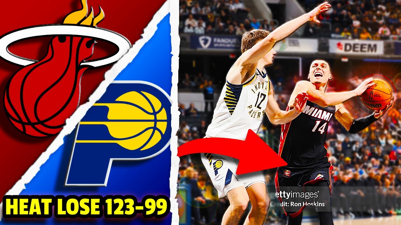 Miami Heat HUMILIATED by Last-Place Pacers… But My Night Was FANTASTIC 👀