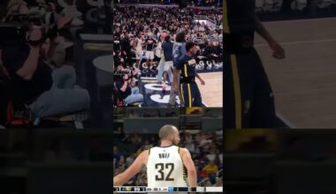 The Bench Was on Their Feet All Game Against the Heat 🗣️