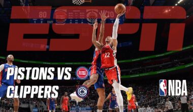 NBA Mini: Detroit Pistons vs. LA Clippers | Extended Highlights