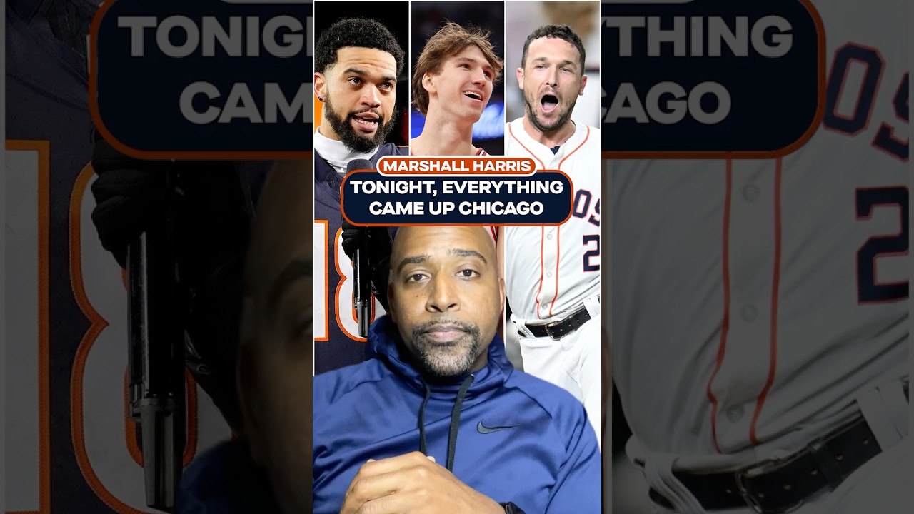 Everything came up Chicago on Saturday night