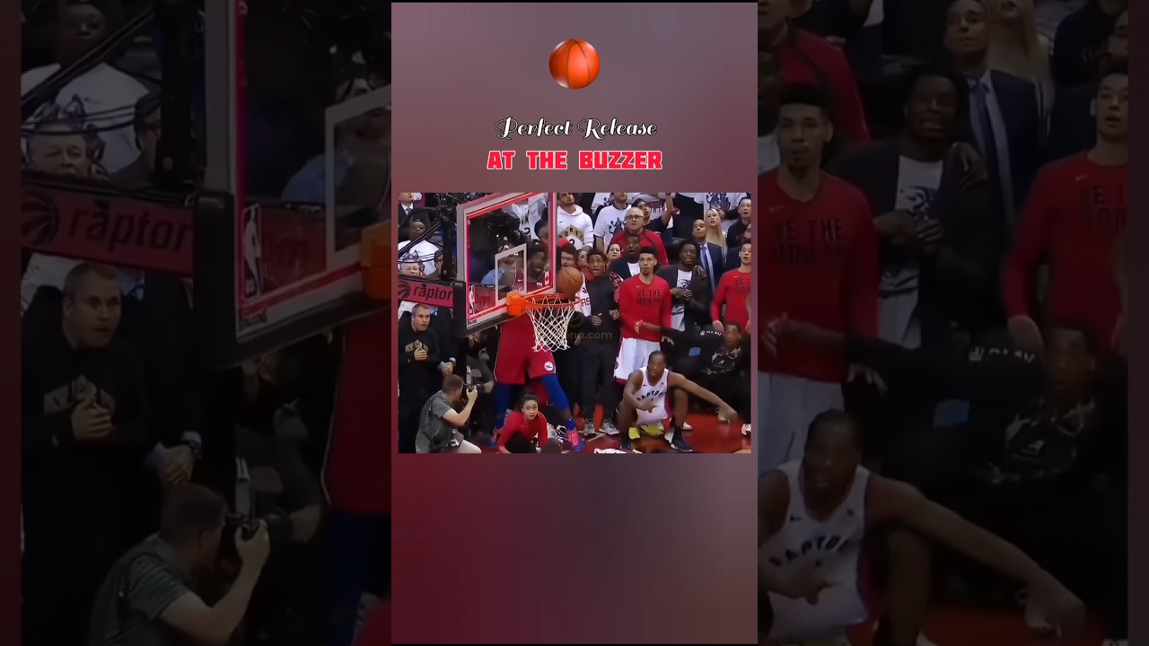 At The Buzzer | Kawhi Leonard vs Philadelphia 76ers (2019 Playoffs)