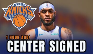 🚨 INSANE! Knicks DROP $54M on DOMINANT Center! Celtics & Cavs SHAKING After EAST BOMBSHELL!