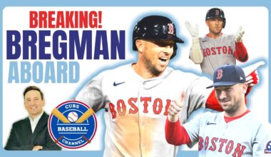 Cubs & Alex Bregman Signed to five-year, $175 million contract