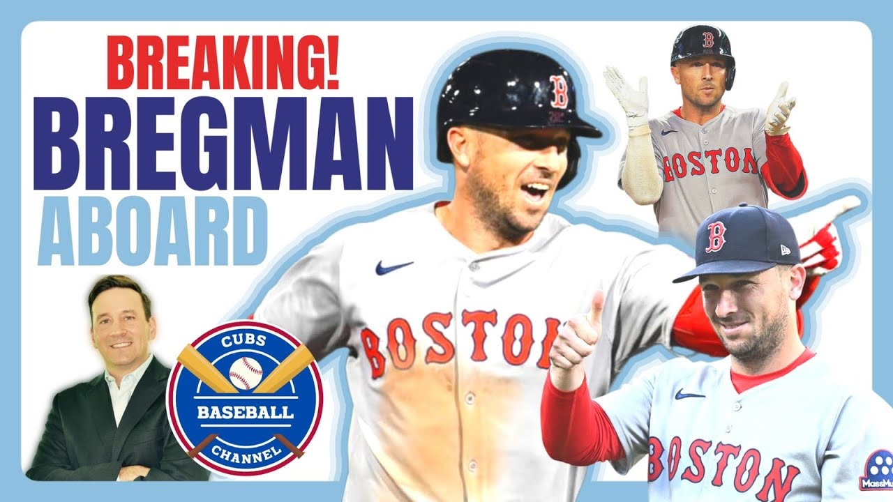 Cubs & Alex Bregman Signed to five-year, $175 million contract