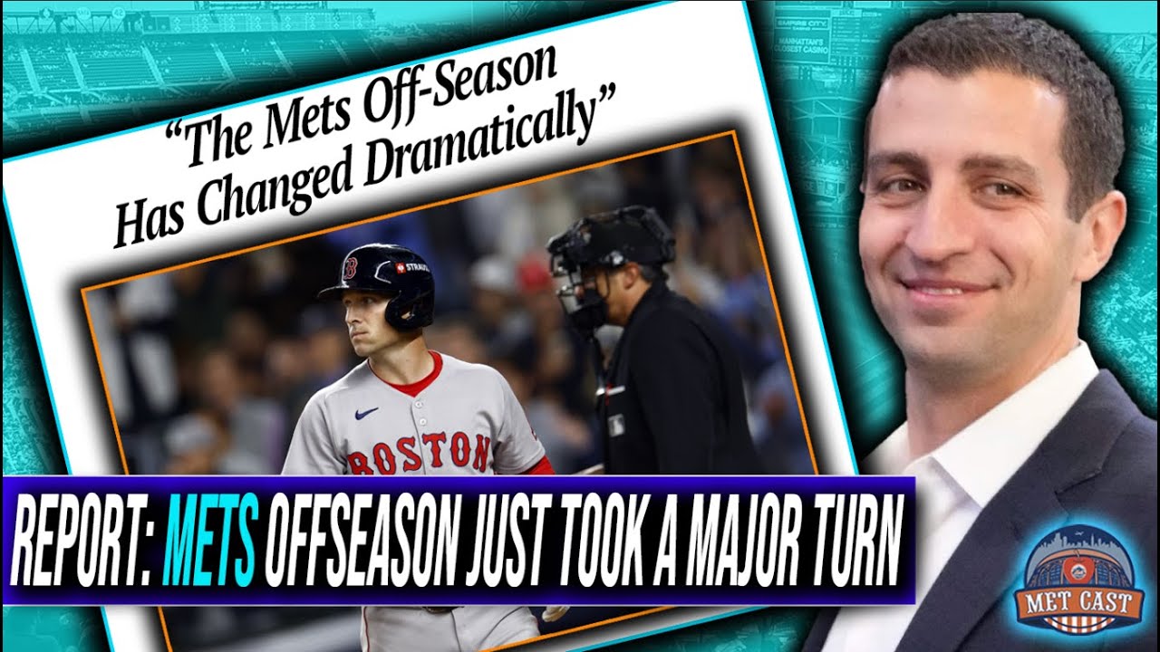 🚨 REPORT: The Mets’ Offseason Direction May Have Just Changed