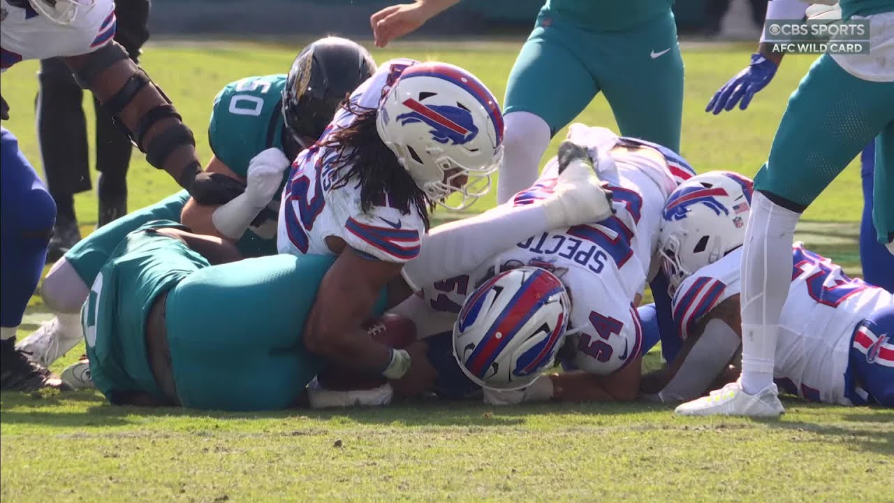 Jags recover a fumble!