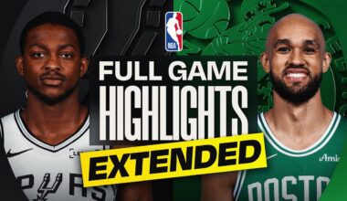 EXTENDED: SPURS at CELTICS | FULL GAME HIGHLIGHTS | January 10, 2026