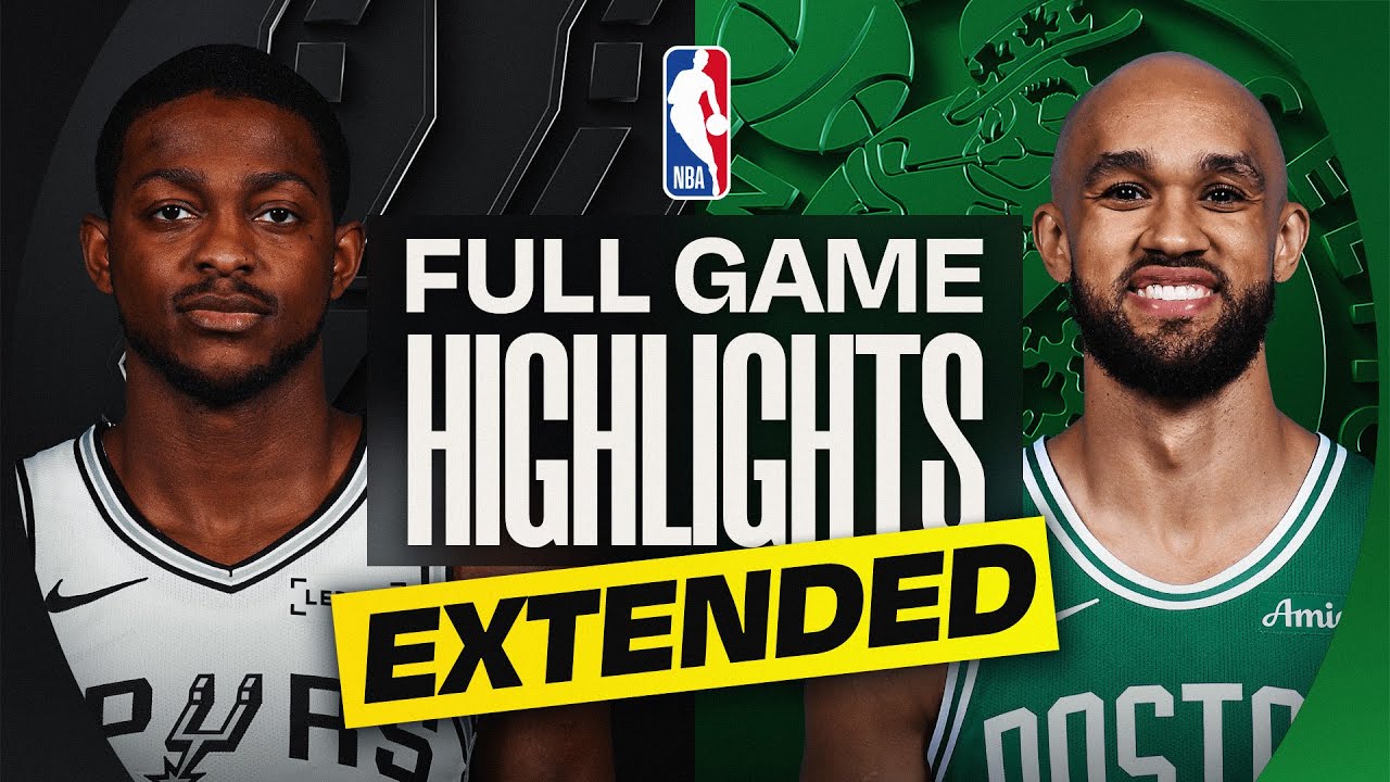EXTENDED: SPURS at CELTICS | FULL GAME HIGHLIGHTS | January 10, 2026