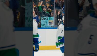 Good guy, Brock Boeser.