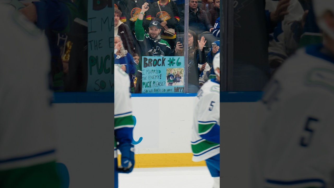 Good guy, Brock Boeser.