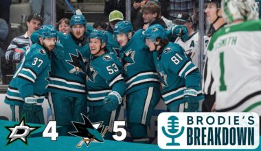 Brodie’s Breakdown vs DAL (1/10)