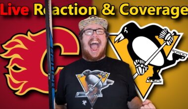LIVE: Flames vs Penguins | Can the Pens Stay THIS Hot?