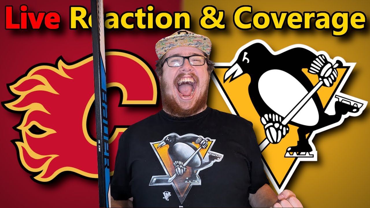 LIVE: Flames vs Penguins | Can the Pens Stay THIS Hot?