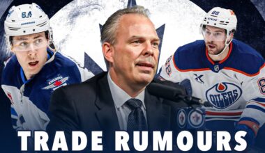 Winnipeg Jets Trade Rumours are Heating Up