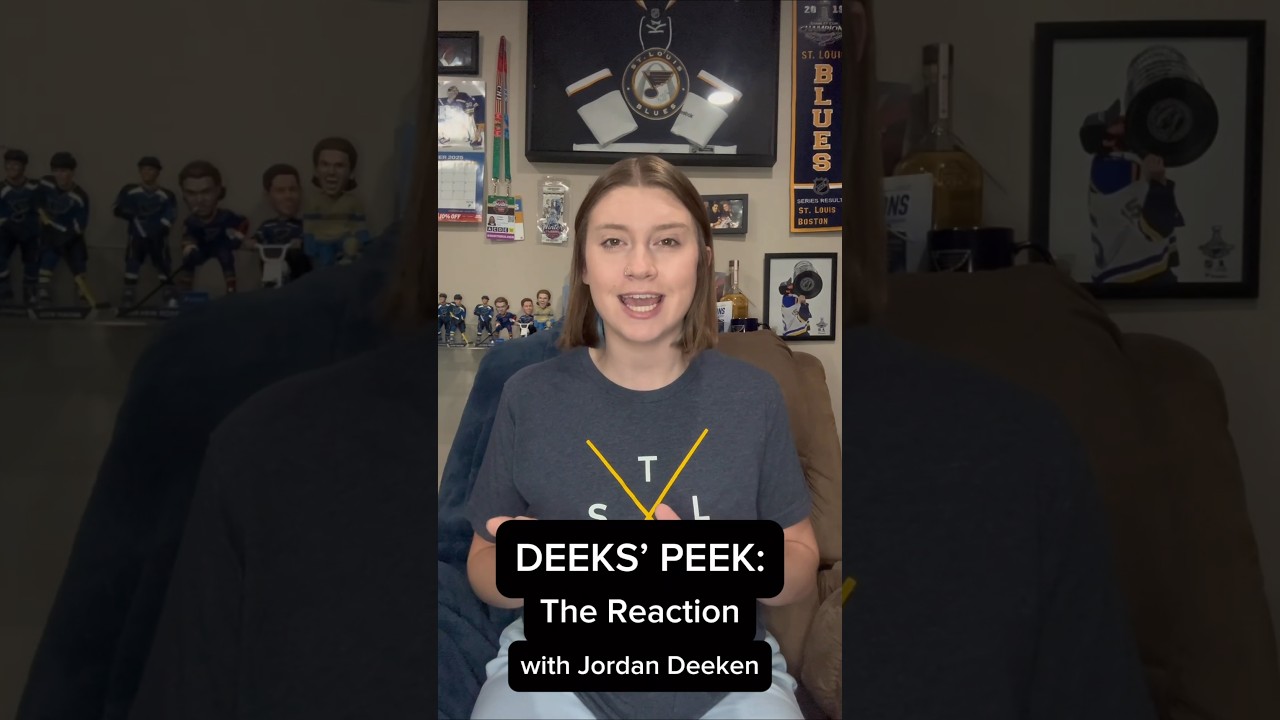 Deeks' Peek | The Reaction