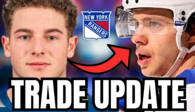 AVALANCHE INTERESTED in TRADE for ARTEMI PANARIN? | New York Rangers TRADE UPDATE