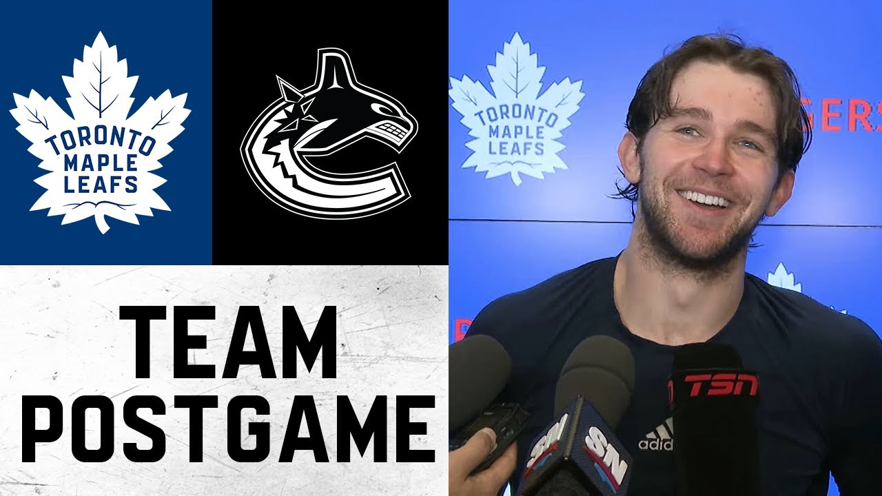 Maple Leafs Full Media Availability | Post Game vs. Vancouver Canucks | January 10, 2026