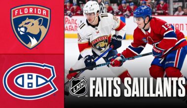 Panthers vs Canadiens | Faits saillants
