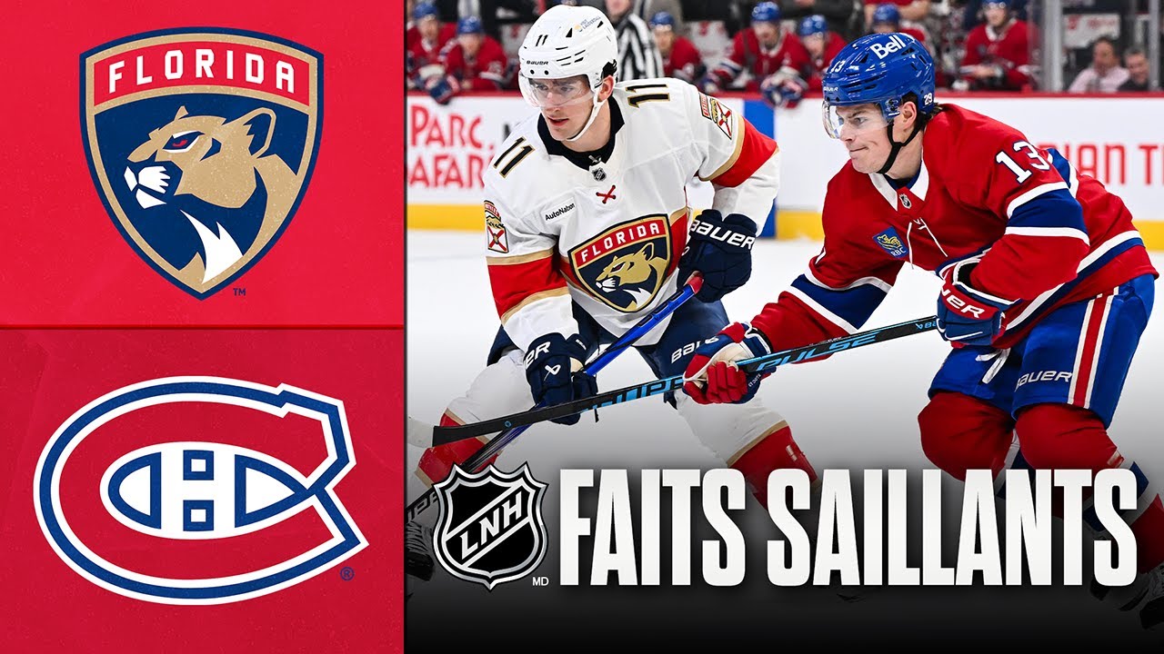 Panthers vs Canadiens | Faits saillants