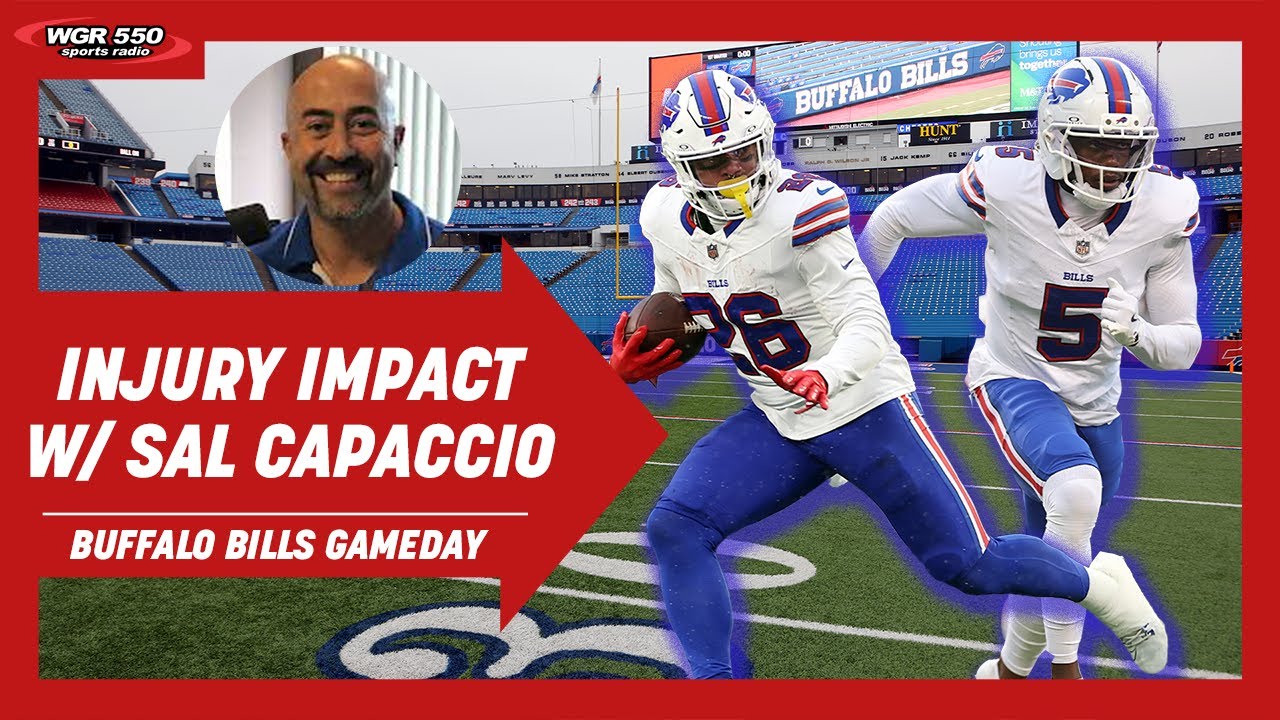 Biggest Pregame Injury Concerns for Bills-Jags w/ Sal Capaccio | Buffalo Bills Gameday