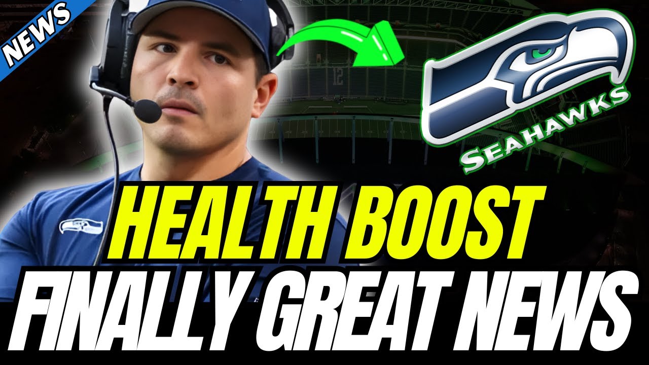 🚨😲 BIG RELIEF! Seahawks Deliver Injury Update Fans Needed! SEATTLE SEAHAWKS NEWS TODAY