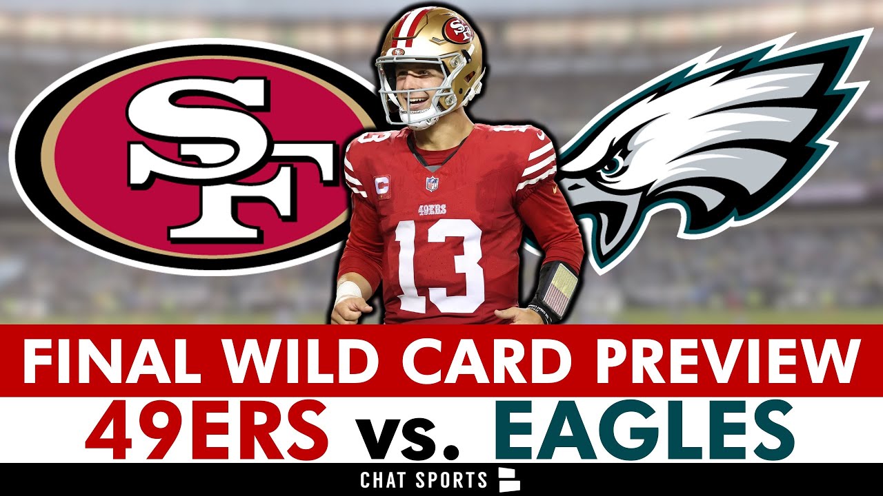 FINAL San Francisco 49ers vs. Philadelphia Eagles NFC Wild Card Preview | NFL Playoffs 2026