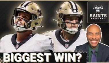 FUTURE: New Orleans Saints Found Answer At Quarterback In Tyler Shough, Marking 2025's Biggest WIN