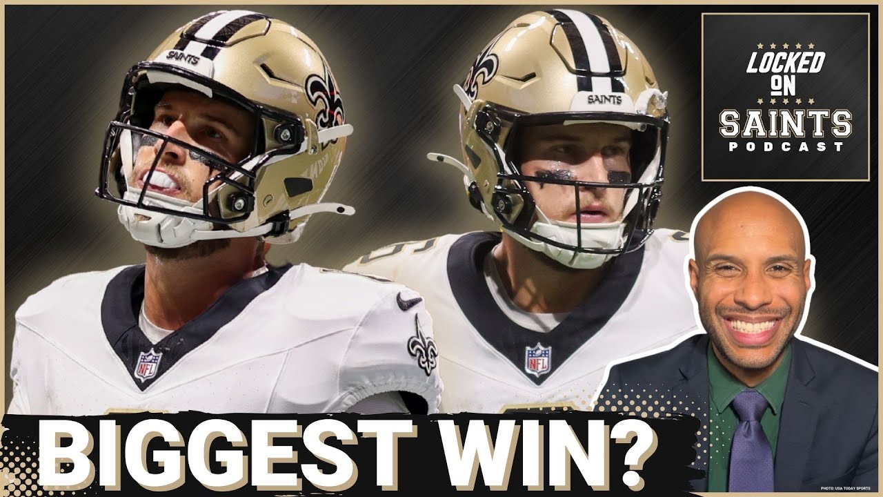 FUTURE: New Orleans Saints Found Answer At Quarterback In Tyler Shough, Marking 2025's Biggest WIN