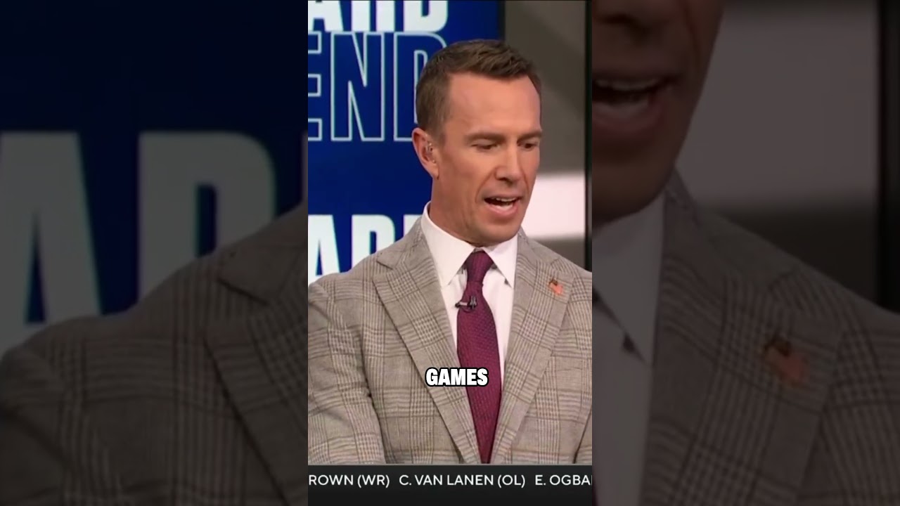 Atlanta Falcons President of Football Matt Ryan signs off from NFL on CBS 🫡 #nfl #broadcast #show