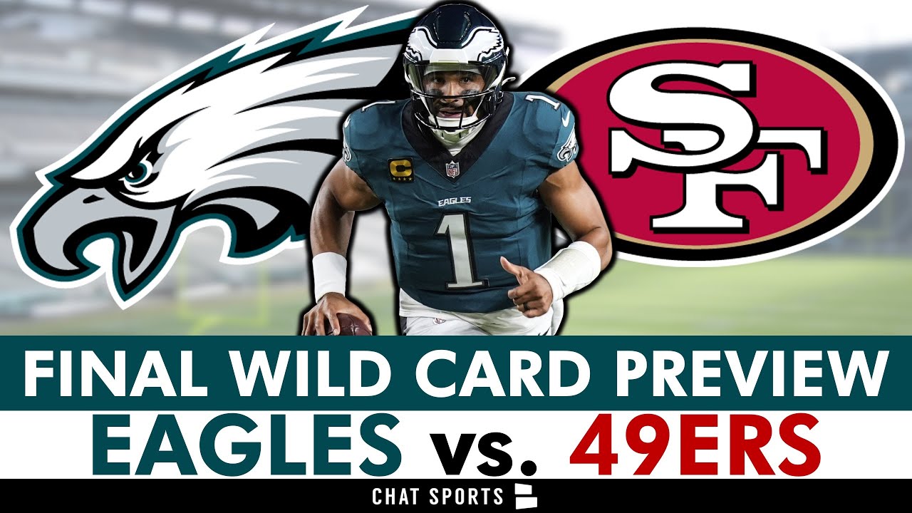 FINAL Philadelphia Eagles vs. San Francisco 49ers NFC Wild Card Preview  NFL Playoffs 2026