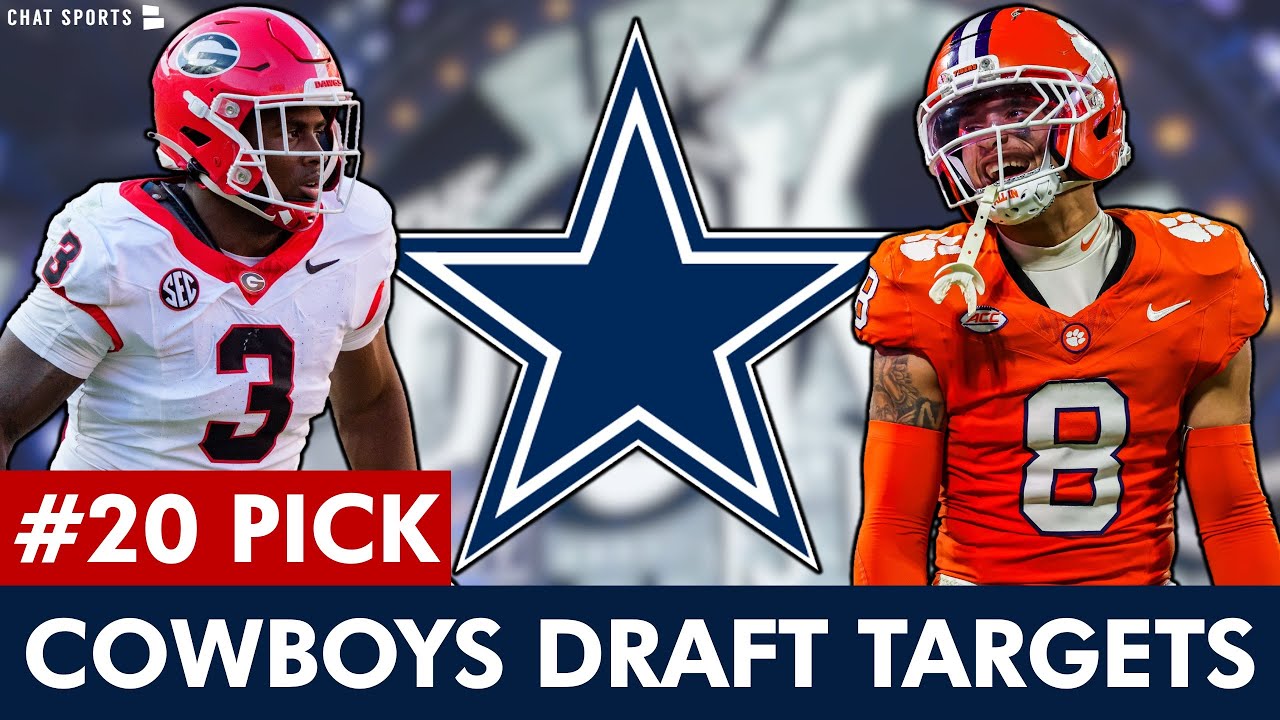 🚨 Cowboys Snag #20 Pick In 2026 NFL Draft With Packers Loss | Top Cowboys Draft Targets In Round 1