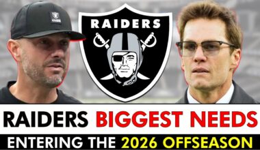 Las Vegas Raiders Team Needs Entering The 2026 Offseason To Address In NFL Free Agency & The Draft