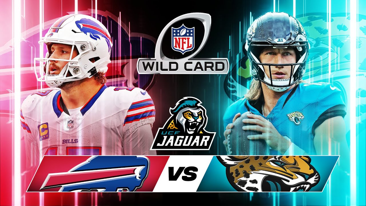 Bills vs Jaguars Live Wild Card Reactions & Play-by-Play