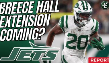 REPORT: New York Jets Want To Extend Breece Hall | Will It Happen? | Other Targets If Not