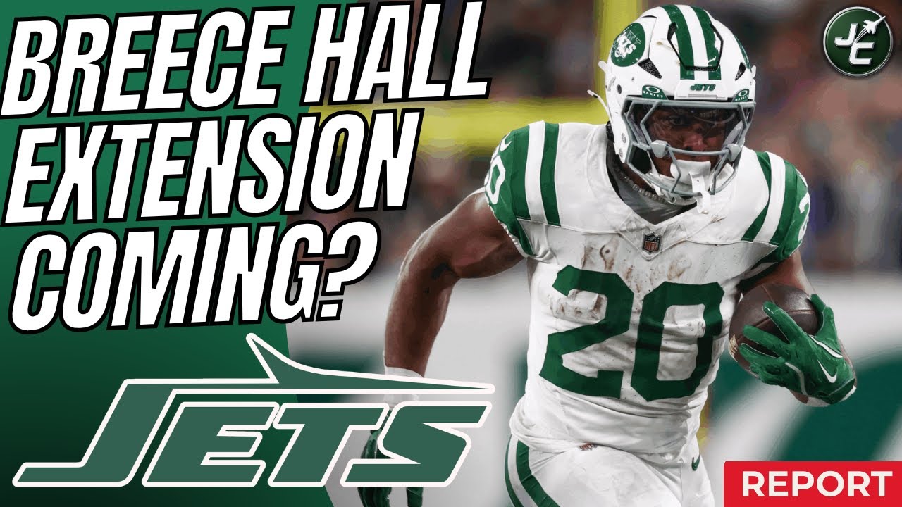 REPORT: New York Jets Want To Extend Breece Hall | Will It Happen? | Other Targets If Not